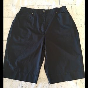 Chico’s lightweight travel shorts
